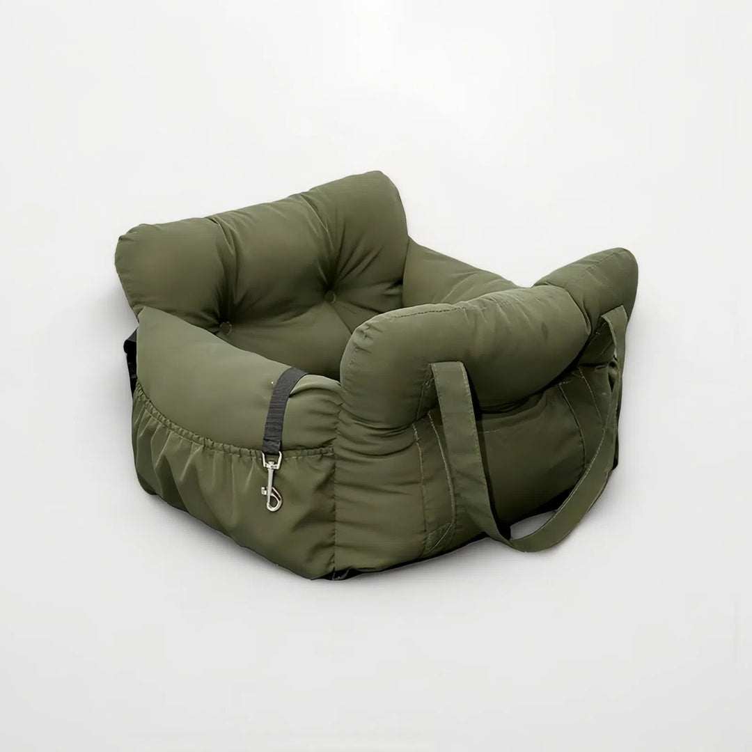 Vehicle-mounted safety dog&cat detachable seat