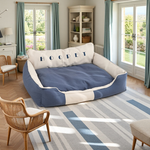Load image into Gallery viewer, Orthopedic Large Pet Bed with Support
