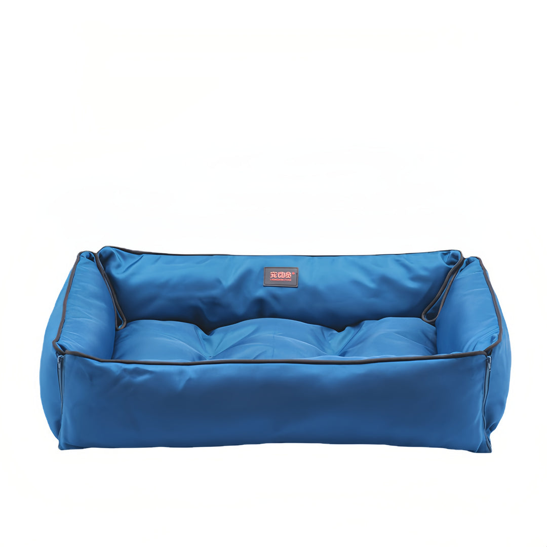 【Adventure-Ready Pet Sanctuary | 600D Oxford Convertible Bed & Mat - Chew-Proof Dog Bed Supplies for All-Weather Durability】