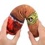 Load image into Gallery viewer, Custom Heavy-Duty Dog Chew Toys | Durable Plush Squeaky Toys for Aggressive Chewers
