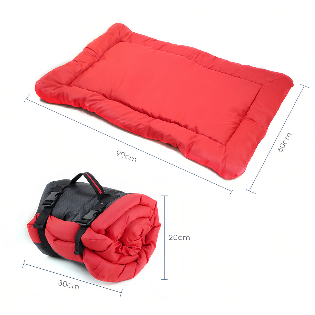 Odor-Resistant & Scratch-Proof Travel Mat