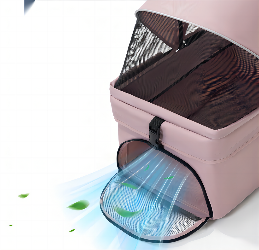 Lightweight Carbon Fiber with UV-Protective Canopy