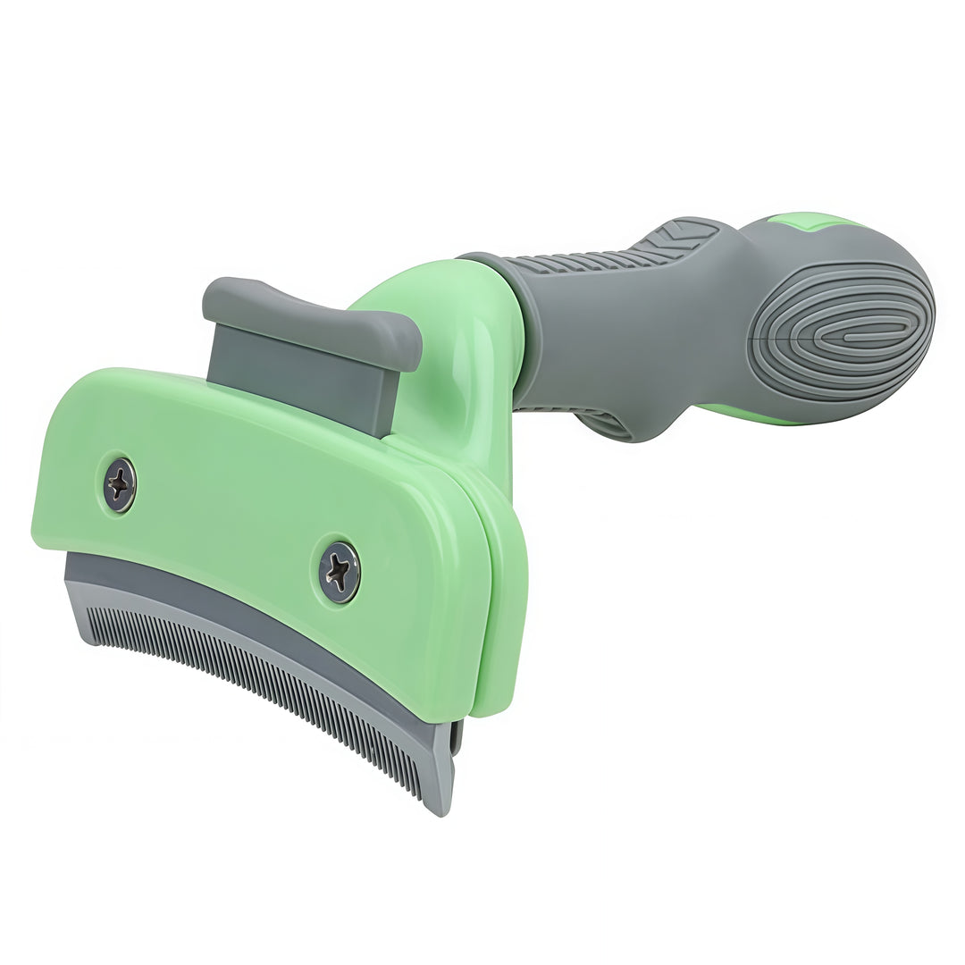 MagicKey Deshedding Comb Pain-Free Grooming for Dogs & Cats
