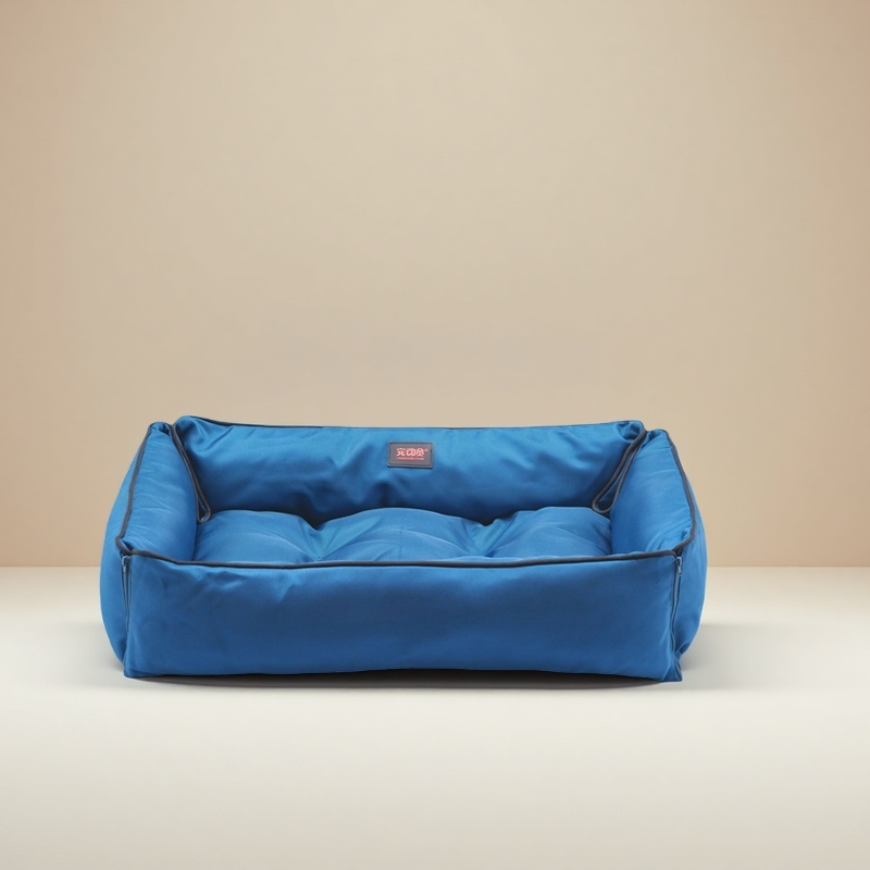 【Adventure-Ready Pet Sanctuary | 600D Oxford Convertible Bed & Mat - Chew-Proof Dog Bed Supplies for All-Weather Durability】