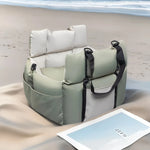 Load image into Gallery viewer, Luxury Memory Foam Dog Car Seat Cover with Safety Buckle
