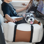 Load image into Gallery viewer, Luxury Memory Foam Dog Car Seat Cover with Safety Buckle
