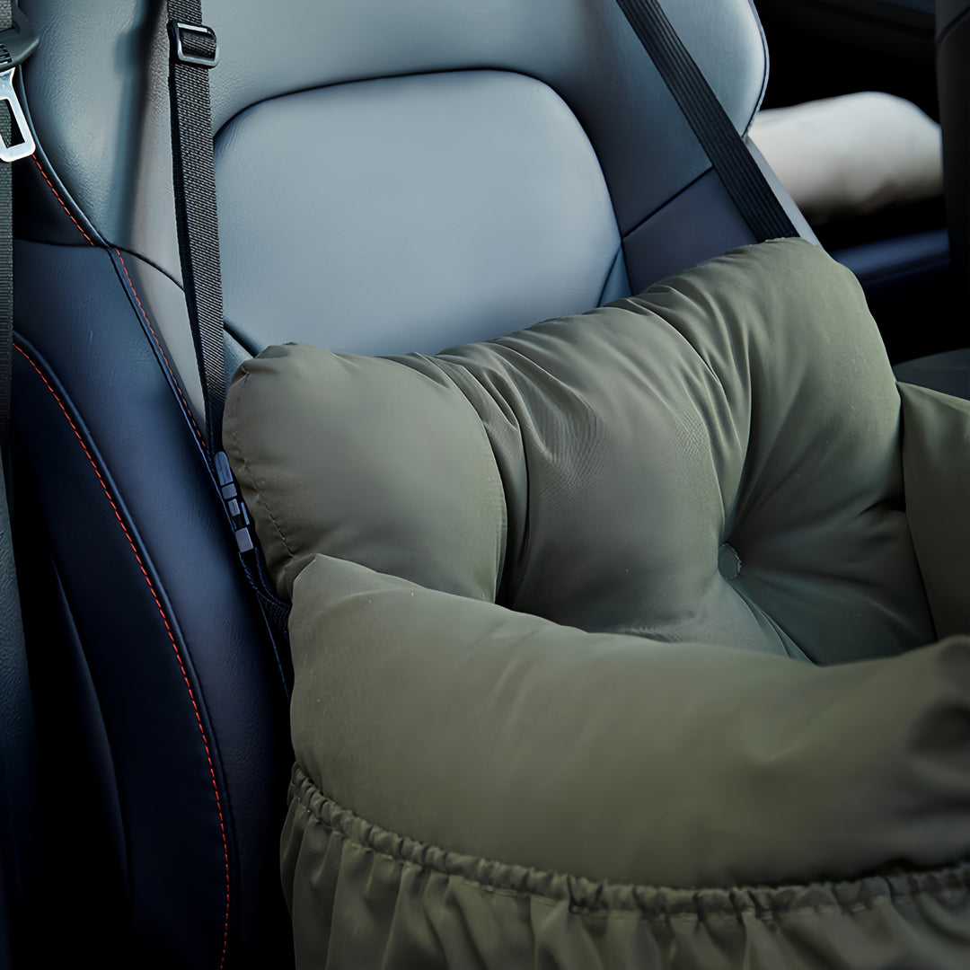 green_seat_dog